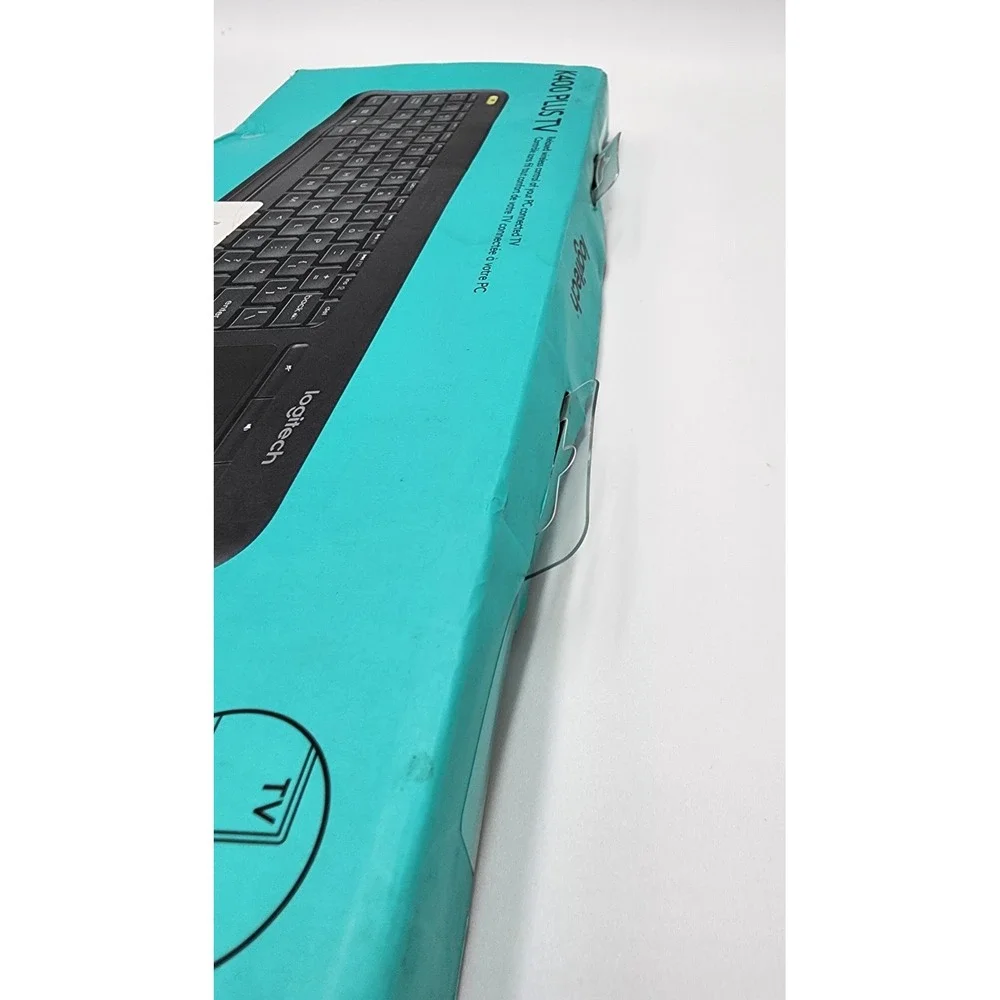 Logitech K400 Plus Wireless Touch With‎ Easy Media Control,built in TouchPad